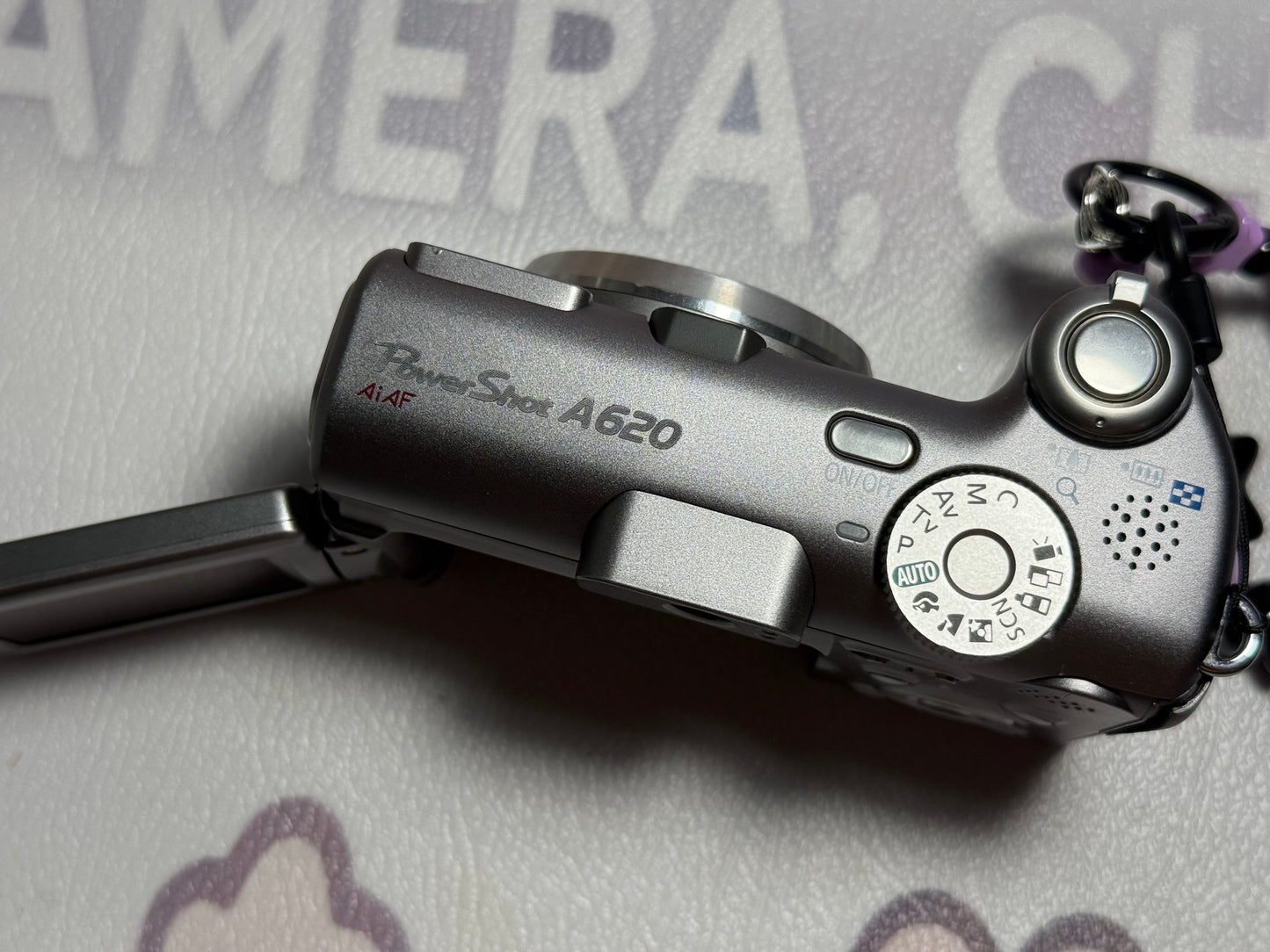 CANON A620 powershot