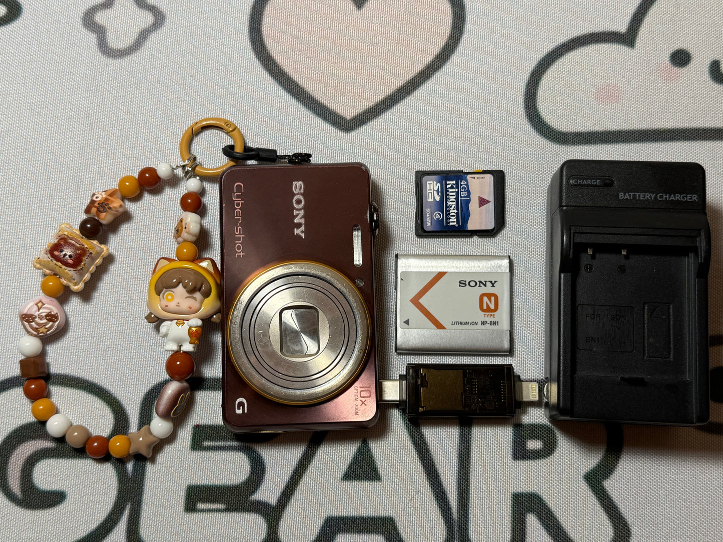 Sony Cyber-Shot DSC-WX100 Digital Camera 18.2 MP 10x Optical Zoom Brown