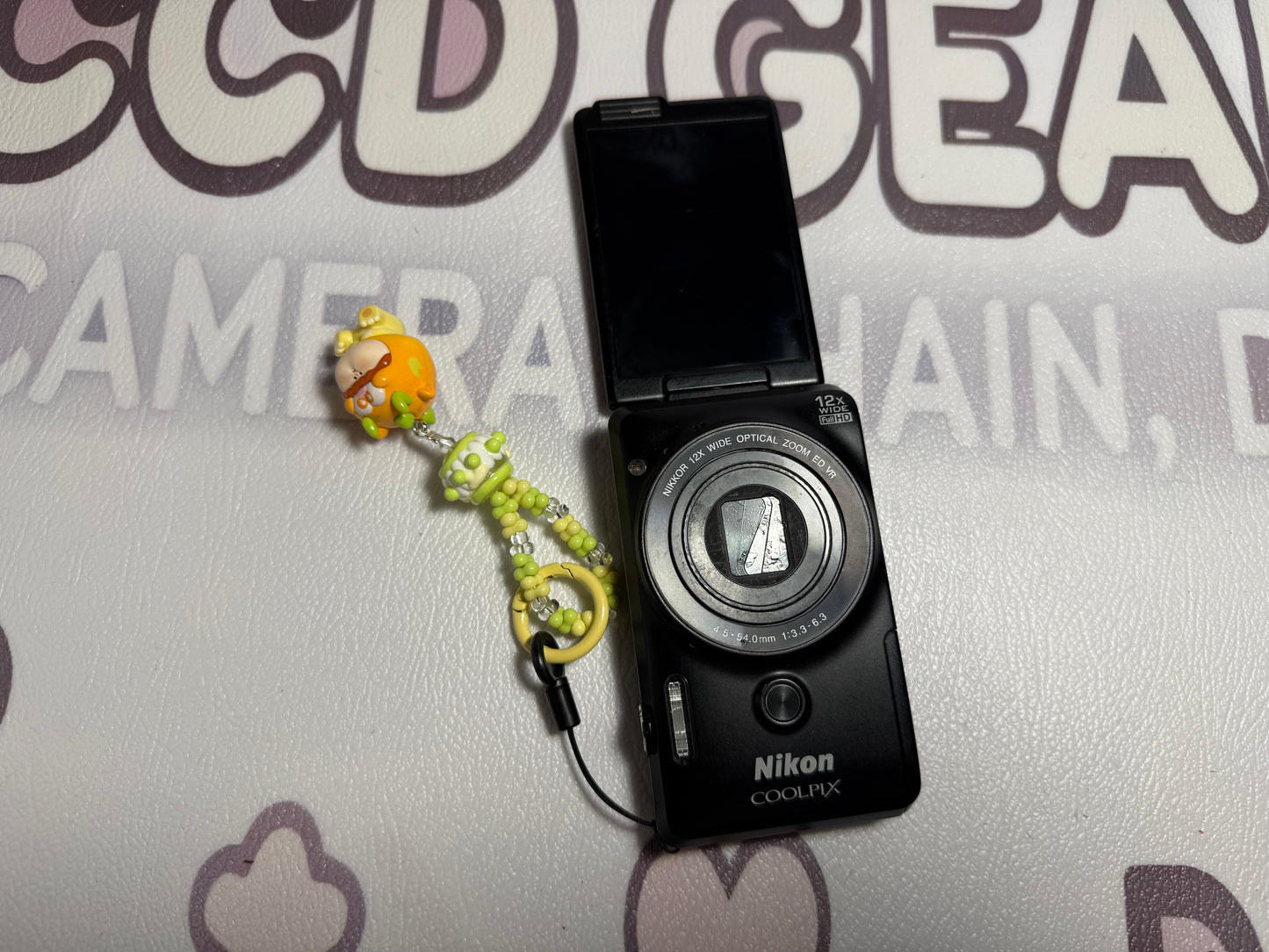 Nikon COOLPIX S6900 16.0MP Digital Camera - Black