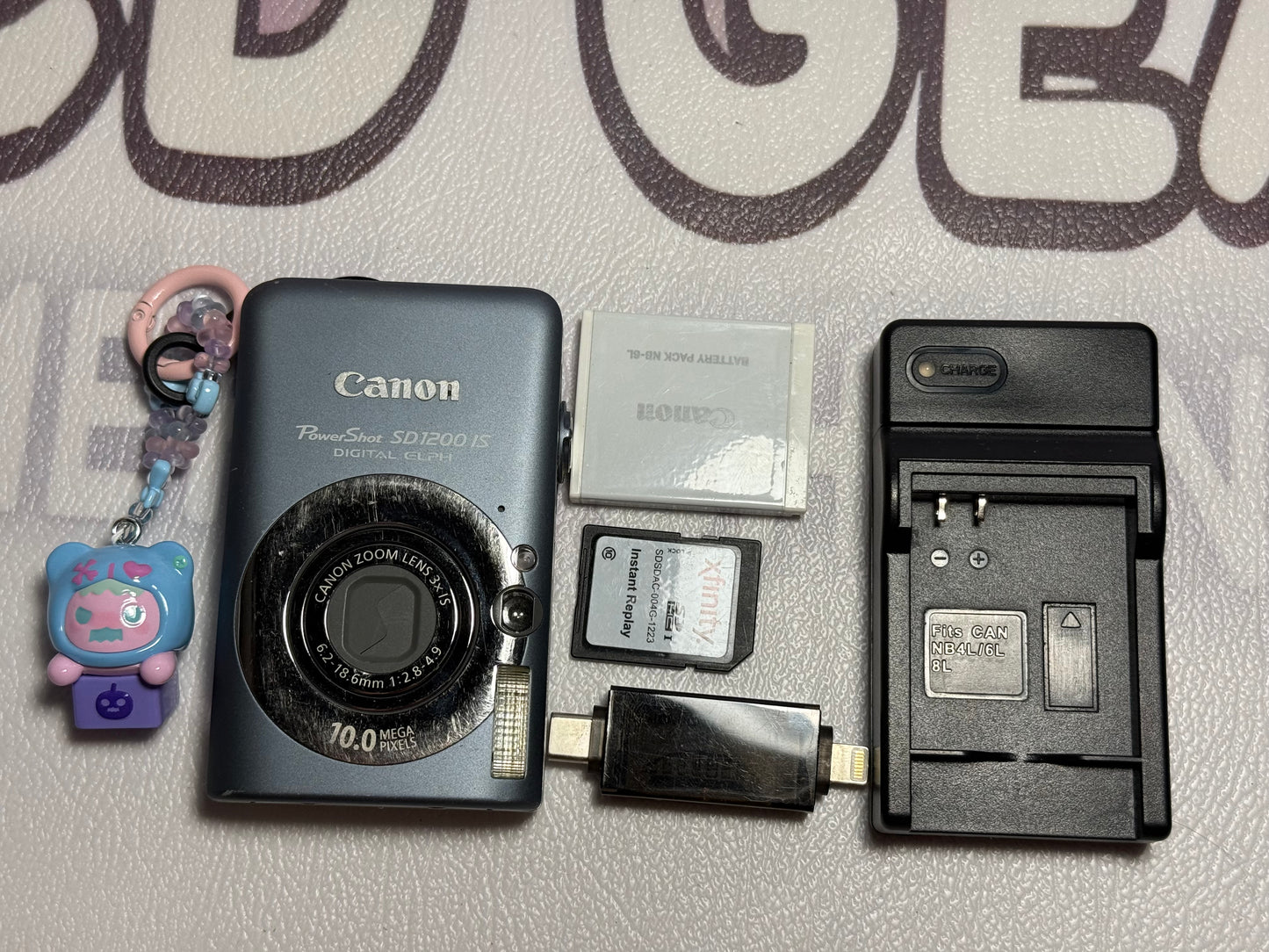 Canon PowerShot Digital SD1200 IS （IXUS95） IS Camera