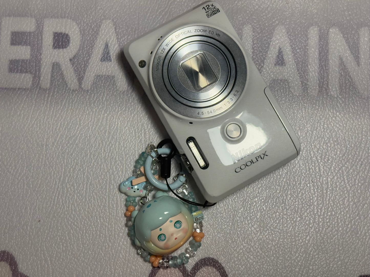 Nikon COOLPIX S6900 16.0MP Digital Camera - White