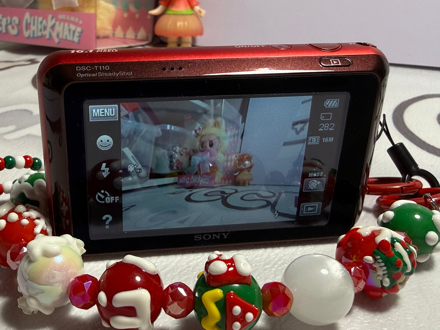 SONY DSC-T110 Digital Camera Cyber Shot