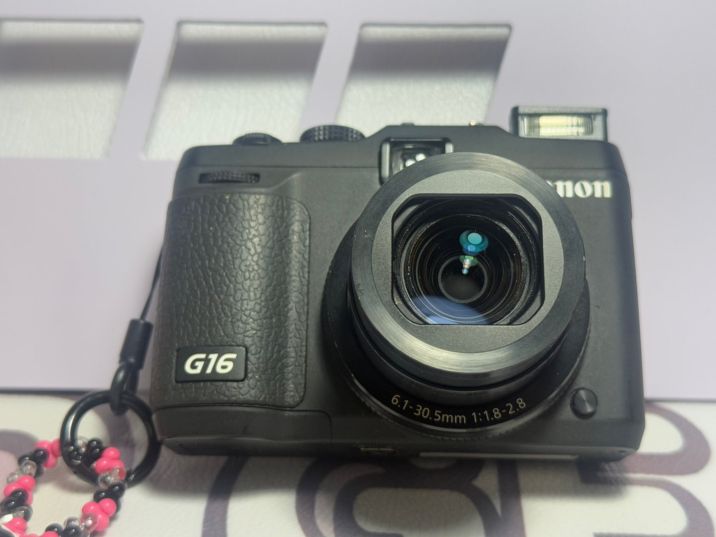 Canon PowerShot G16 Digital Camera