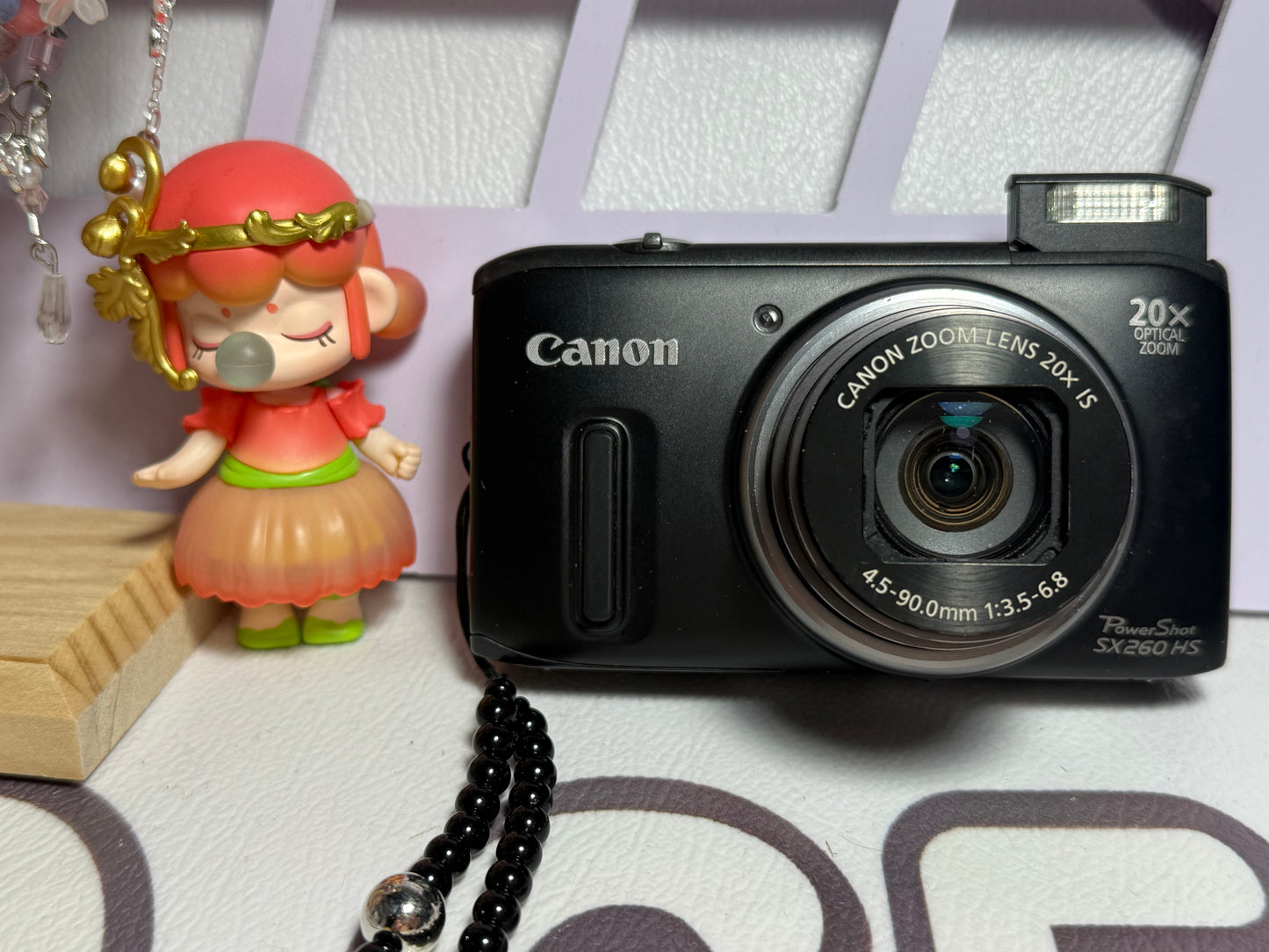 Canon PowerShot SX260 HS 12.1MP Digital Camera Black