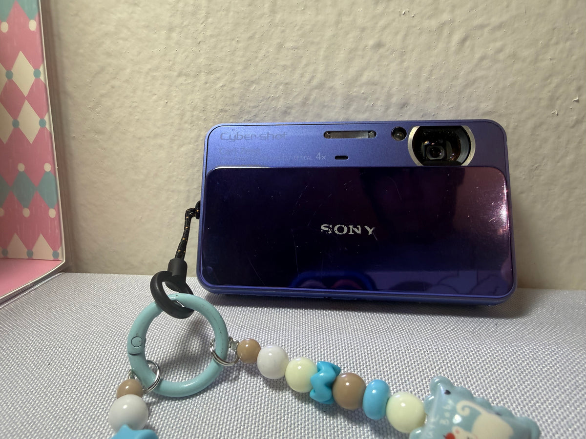 SONY DSC-T110 Digital Camera Cyber Shot （Iris Purple ）