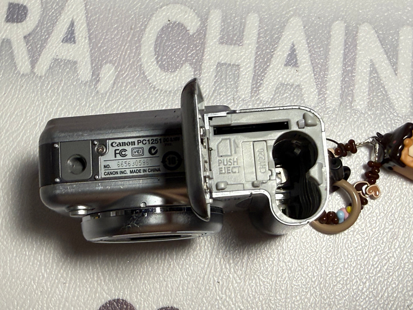 Canon Powershot A720 IS 8.0MP 6X Zoom Digital Camera - Silver