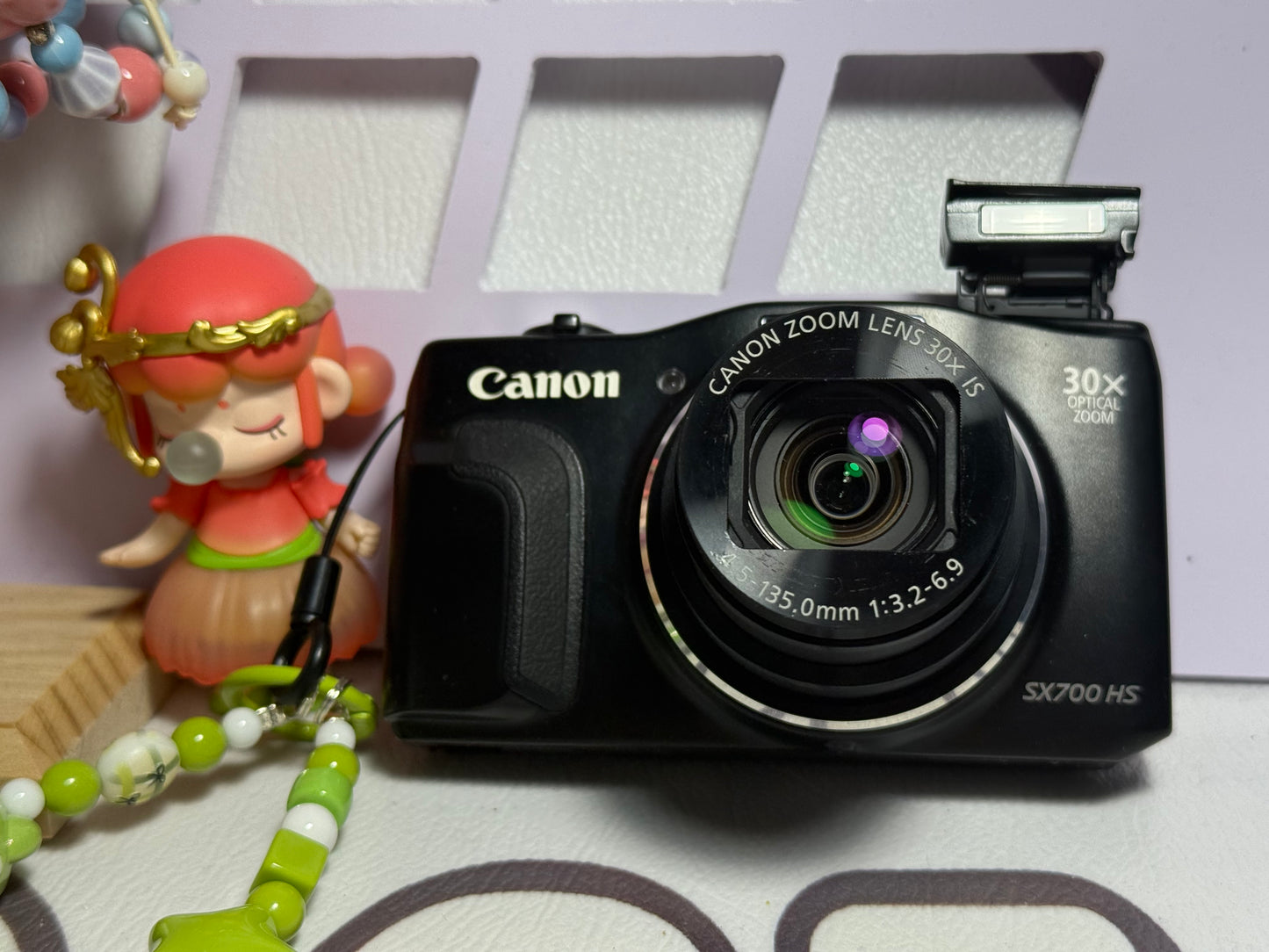 Canon PowerShot SX700 HS 16.1MP 30x Black Compact Digital Camera