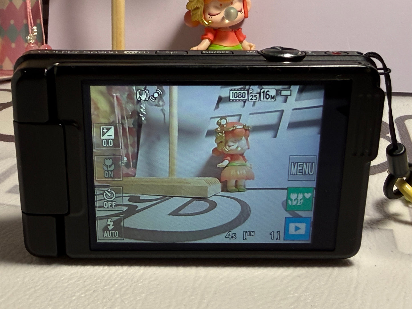 Nikon COOLPIX S6900 16.0MP Digital Camera - Black