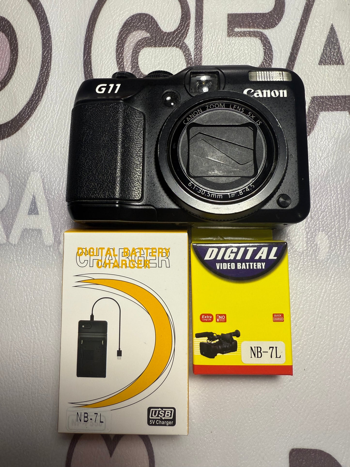 Canon PowerShot G11 10.0MP Digital Camera Black