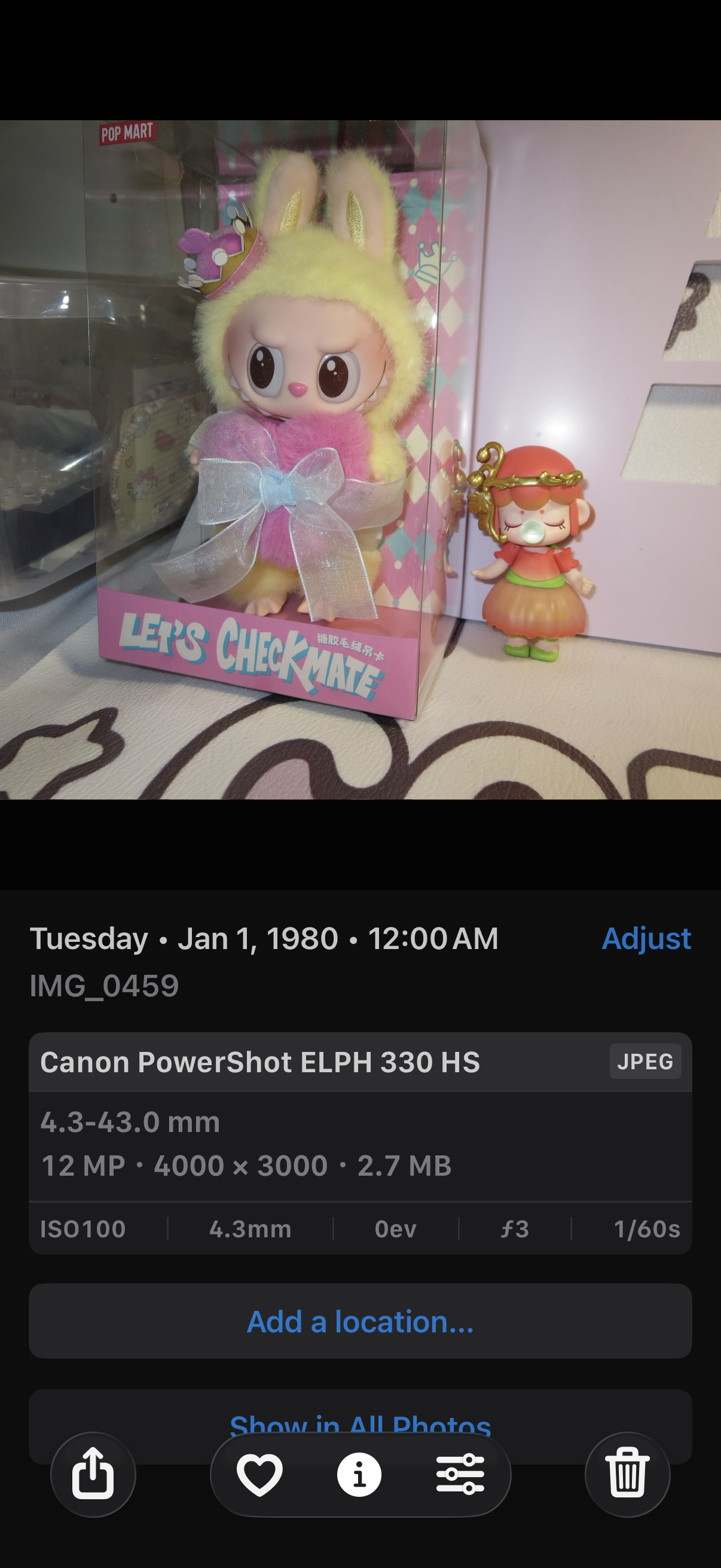 Canon PowerShot Digital ELPH 330 HS（IXUS255） IS Camera