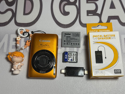 Canon PowerShot Digital ELPH 100 HS（IXUS115） IS Camera