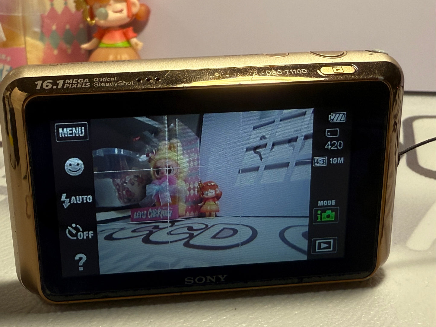 Sony Cybershot T110D（Limited Edition Colors）