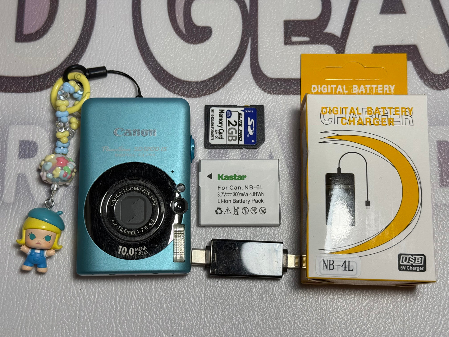 Canon PowerShot Digital SD1200 IS （IXUS95） IS Camera