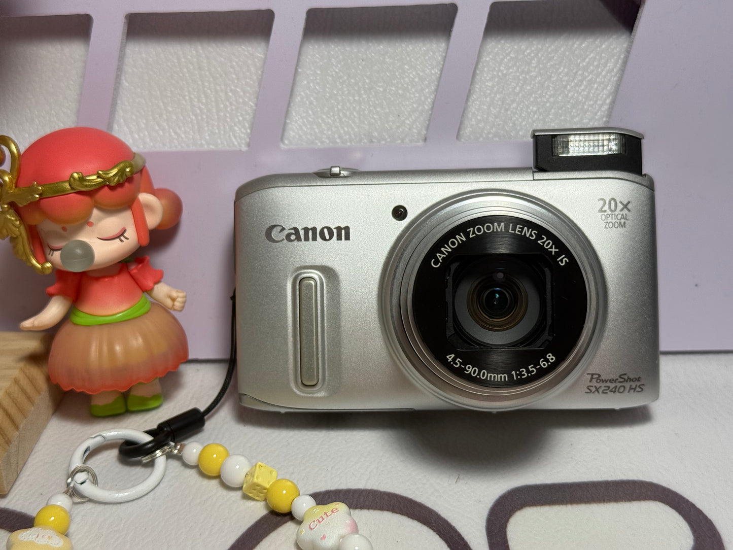 Canon PowerShot SX240 HS  Digital Camera Black