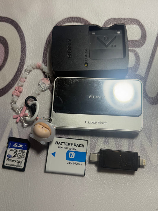 SONY DSC-T110 Digital Camera Cyber Shot