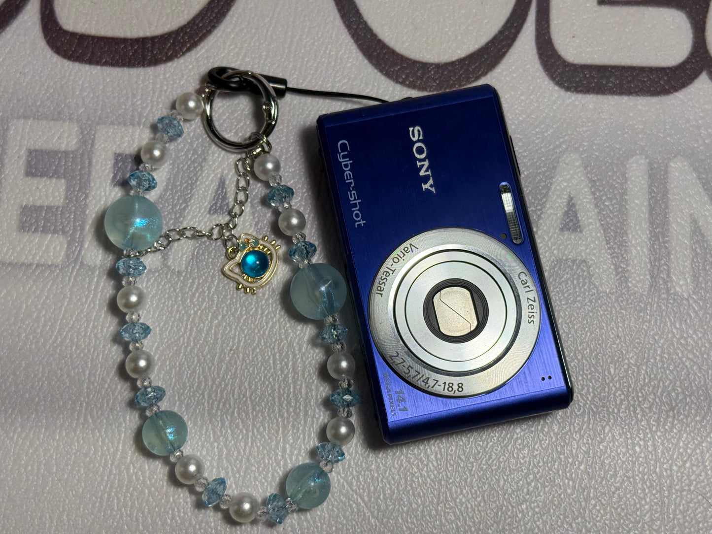Sony Cyber Shot DSC-W530 Digital Camera - BLUE