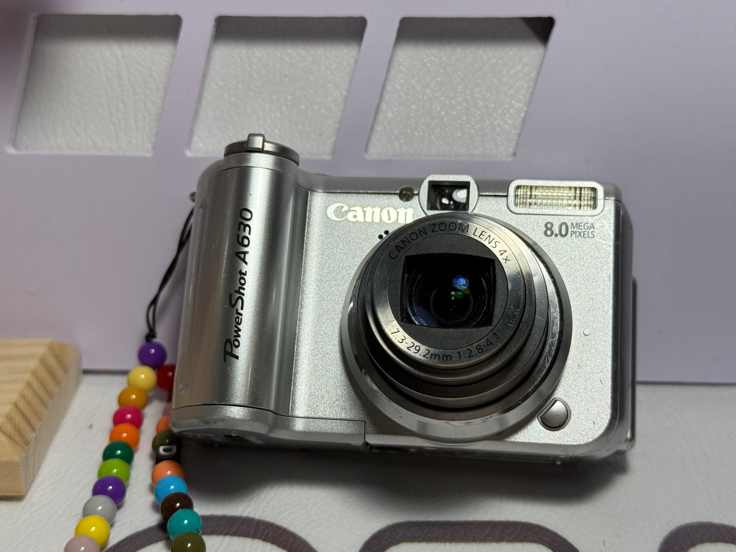 Canon Powershot A630 Digital Compact Camera