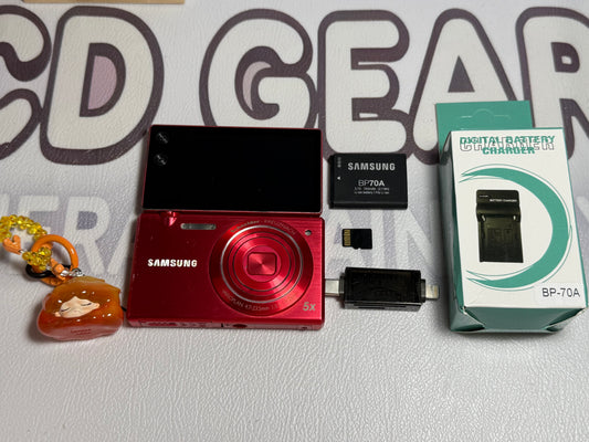 Samsung MV800 Flip-out 5x Zoom 16 Megapixels Touch English