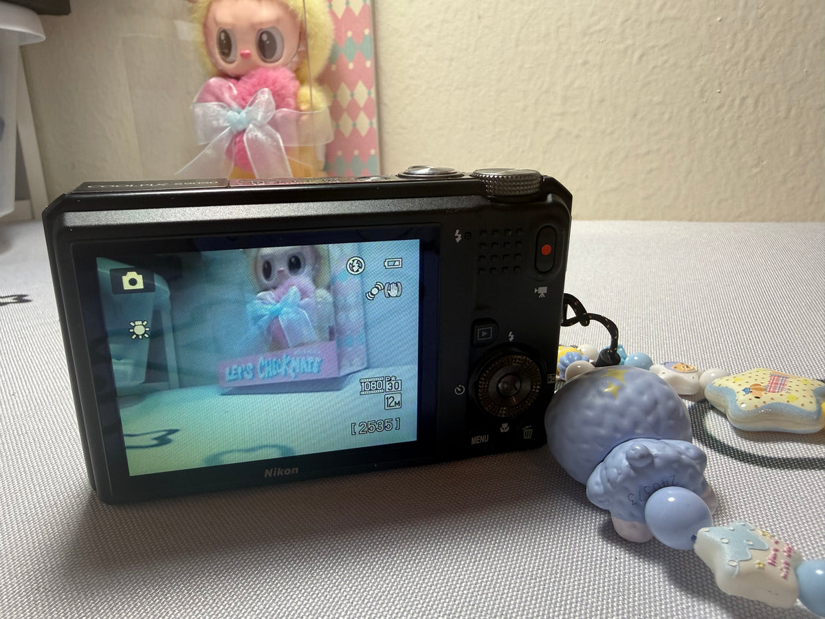 Nikon COOLPIX S9050 12.1 MP Digital Camera 15.5x Optical Zoom