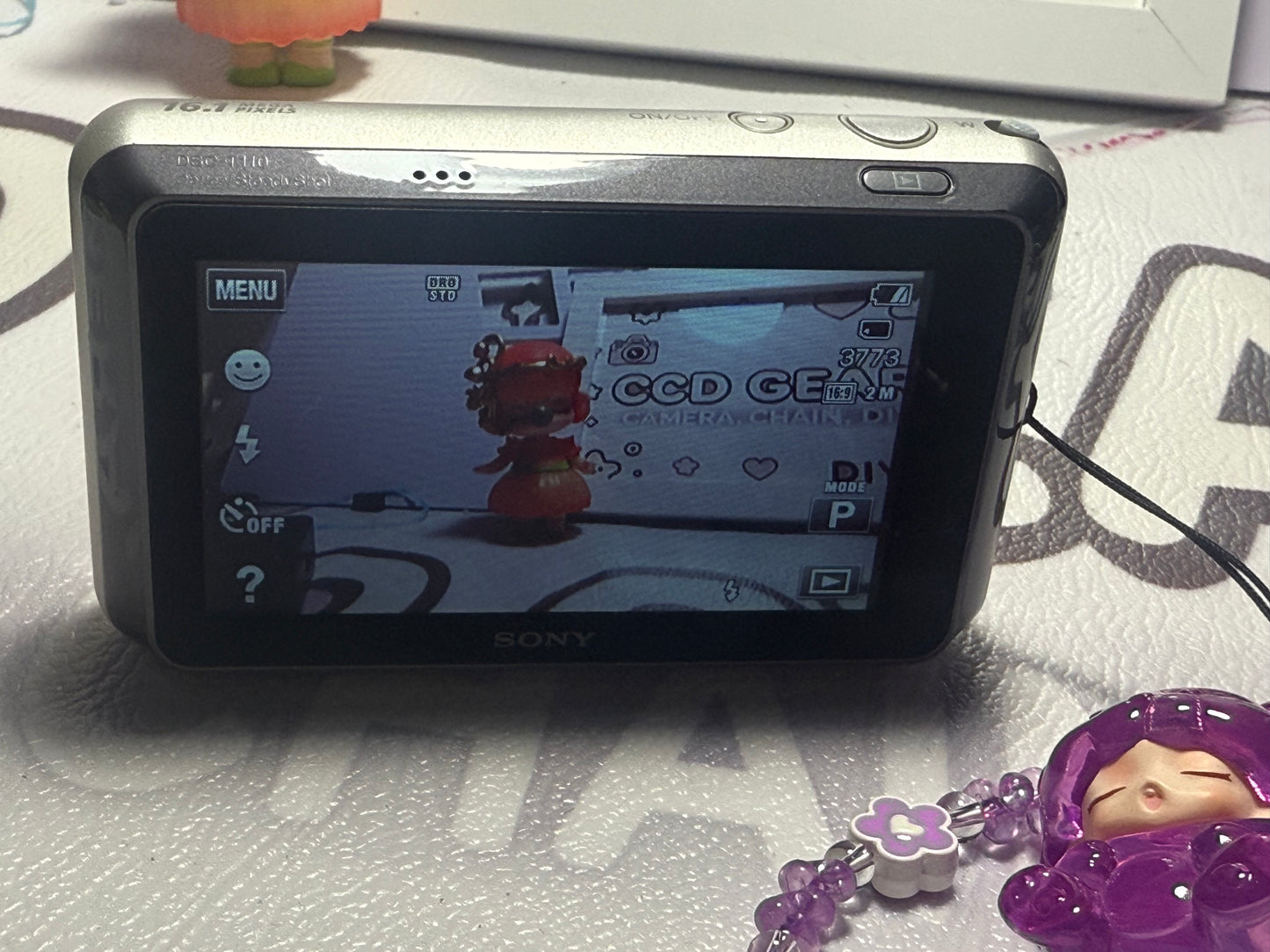 SONY DSC-T110Digital Camera Cyber Shot