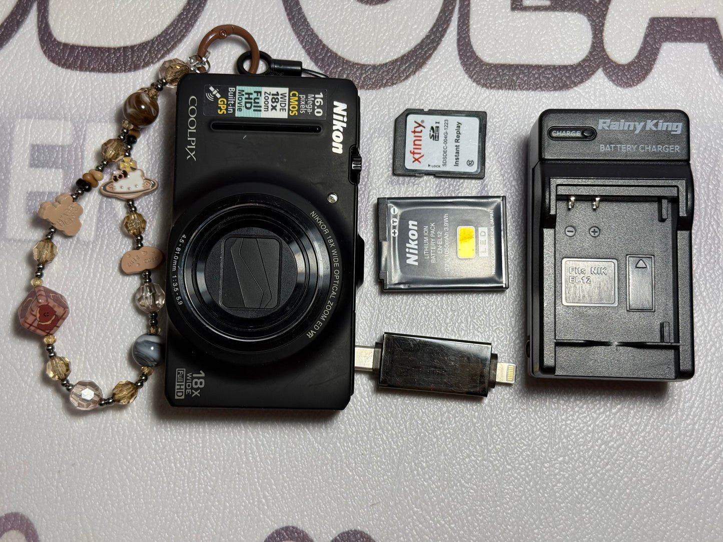 Nikon COOLPIX S9300 16.0MP 18xOptical Zoom Digital Camera Black