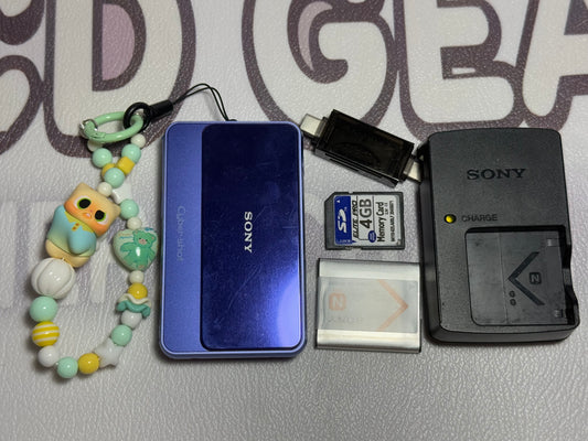 SONY DSC-T110 Digital Camera Cyber Shot （Iris Purple ）