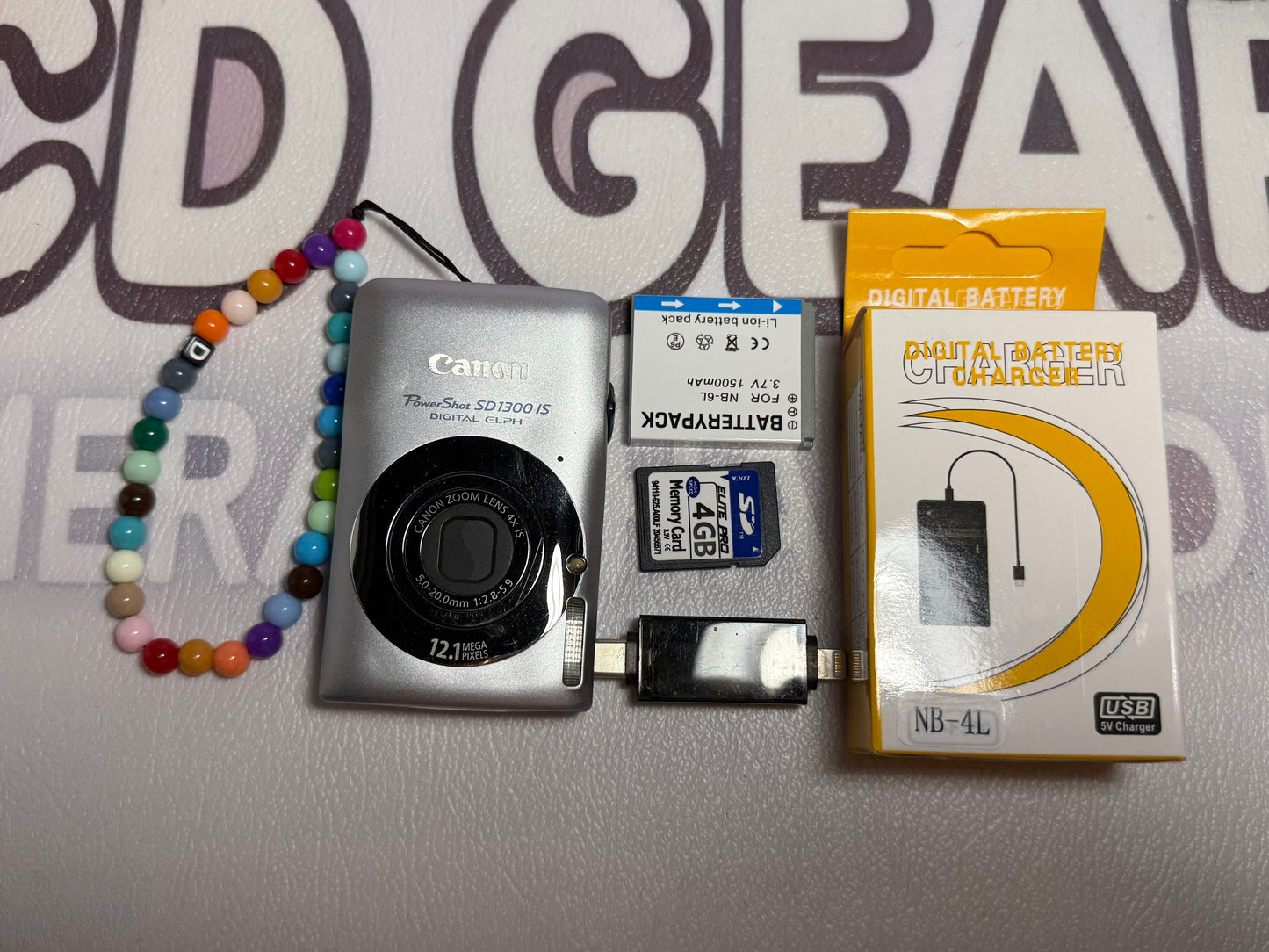 Canon PowerShot Digital SD1300 IS （IXUS 105） IS Camera