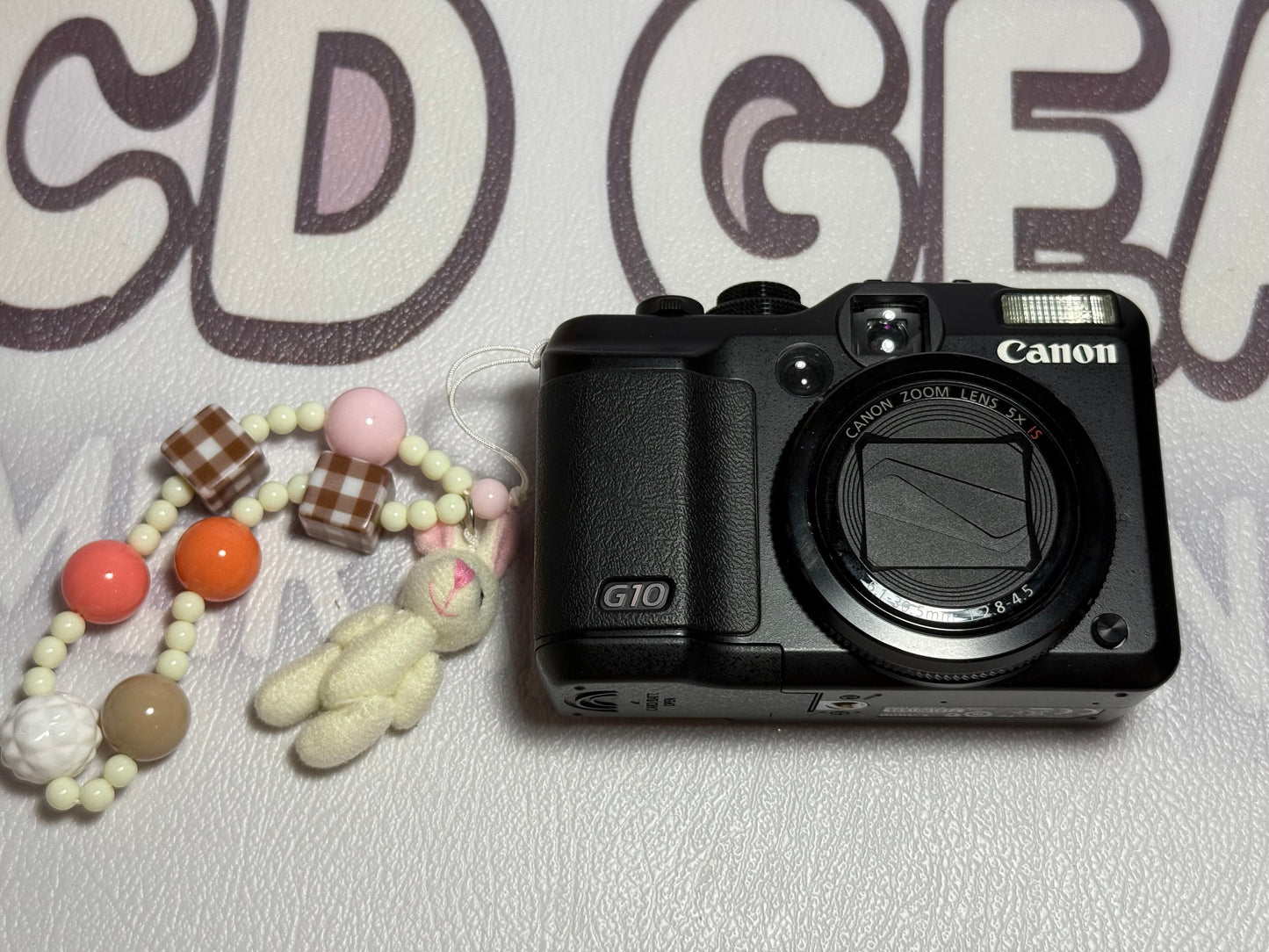 Canon PowerShot G10 10.0MP Digital Camera Black