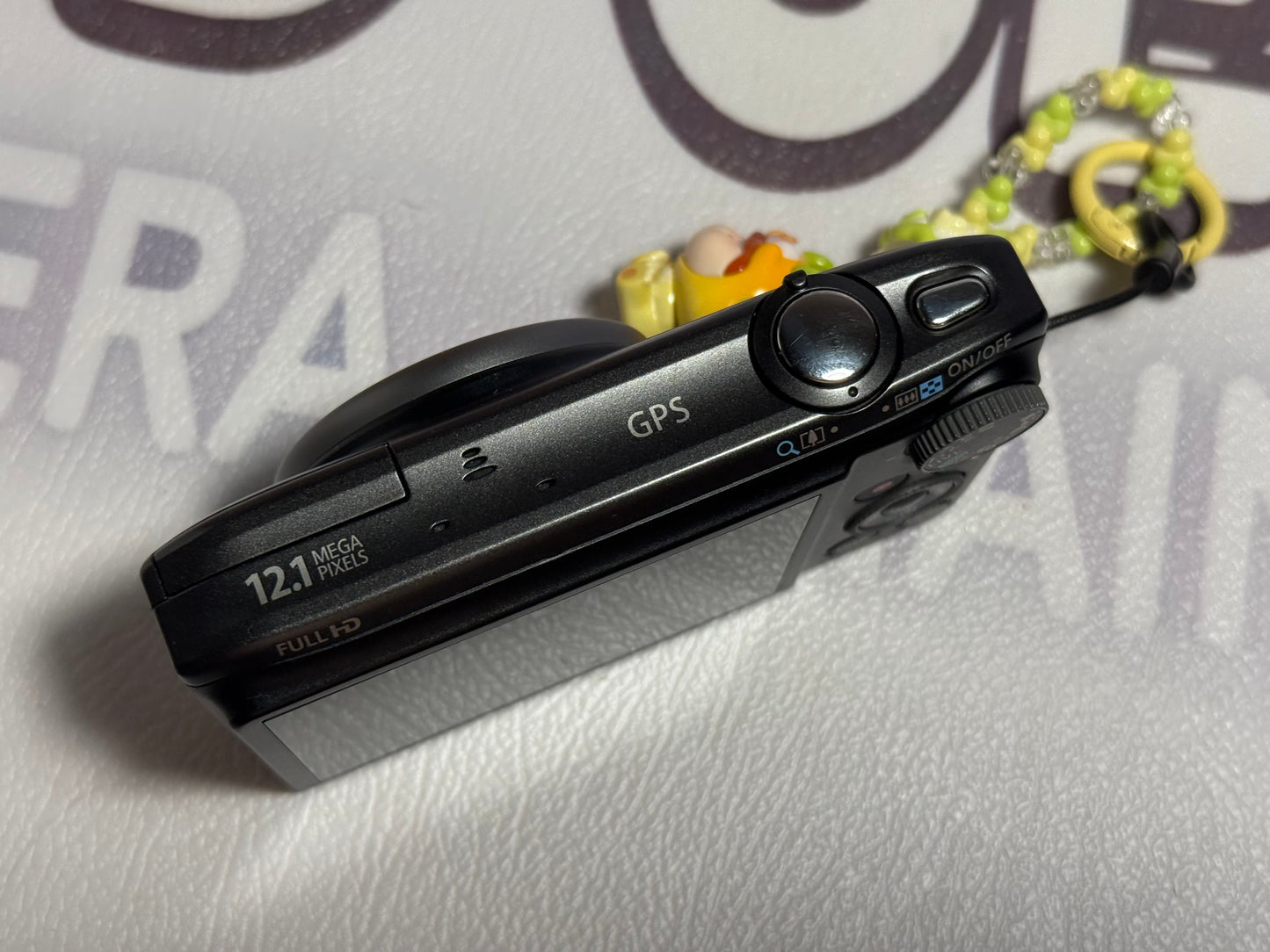 Canon PowerShot SX260 HS 12.1MP Digital Camera Black