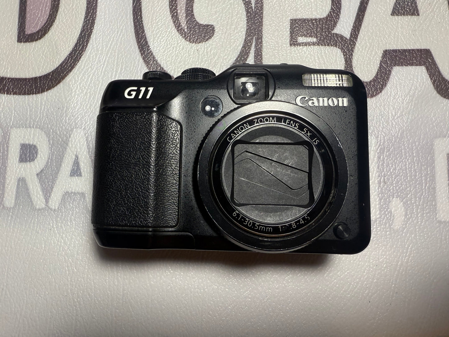 Canon PowerShot G11 10.0MP Digital Camera Black