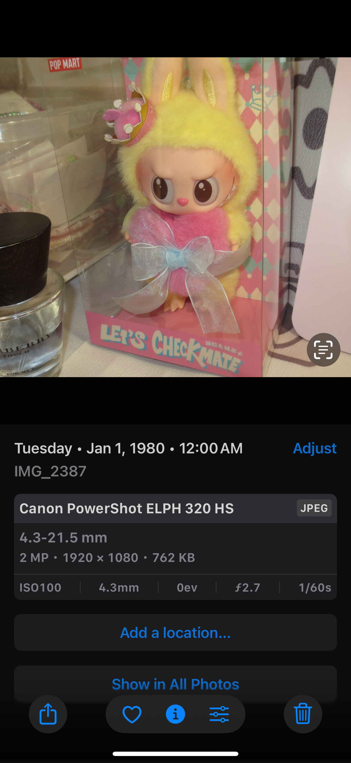 Canon PowerShot Digital ELPH 320 HS（IXUS240） IS Camera