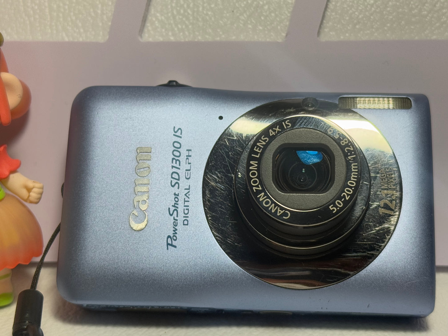 Canon PowerShot Digital SD1300 IS （IXUS 105） IS Camera