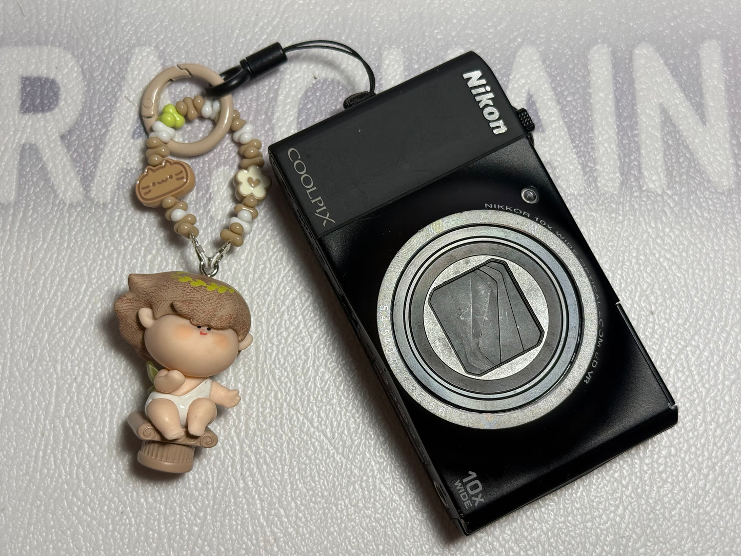 Nikon COOLPIX S8000 black Digital Camera 14.2 MP 10x Optical Zoom