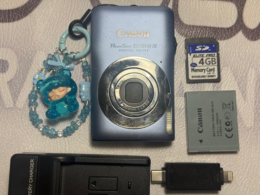 Canon PowerShot Digital SD1300 IS （IXUS 105） IS Camera