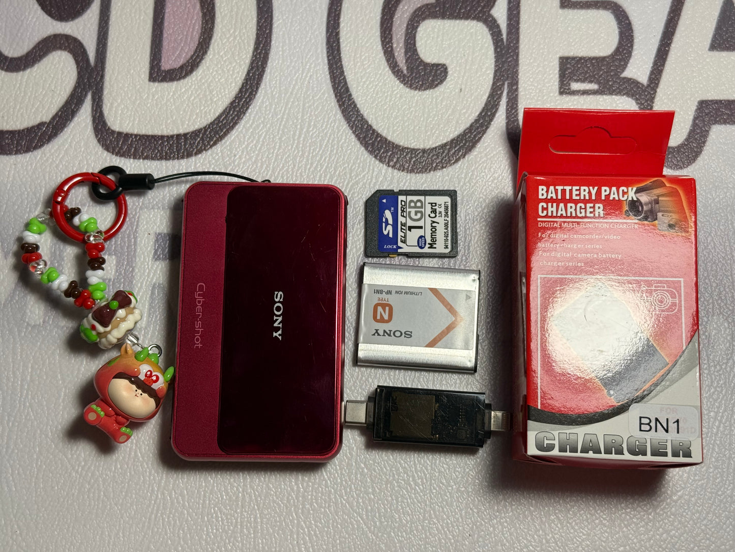 SONY DSC-T110 Digital Camera Cyber Shot