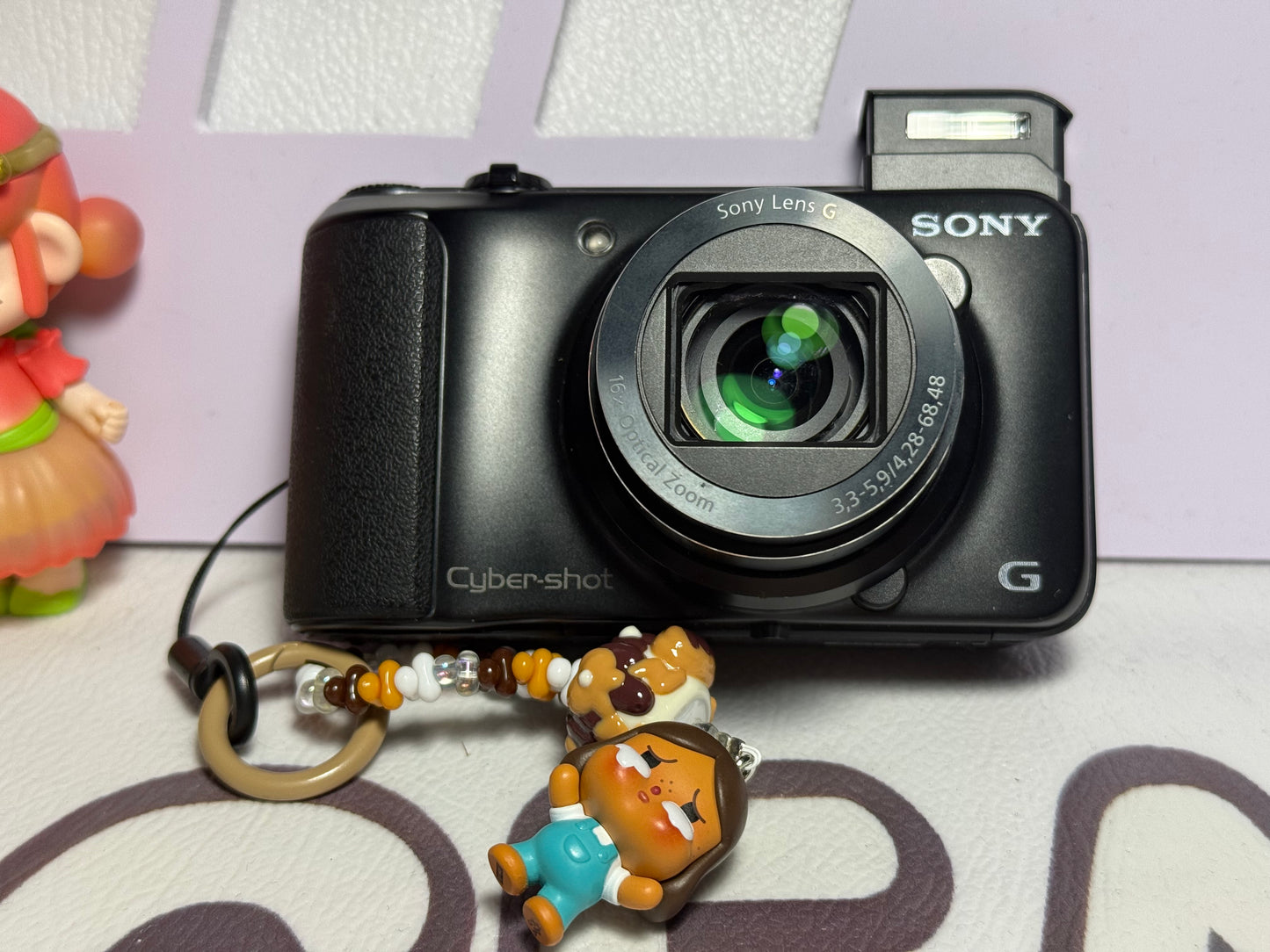 Sony Cyber-Shot DSC-H90 16.1MP Digital Camera Black