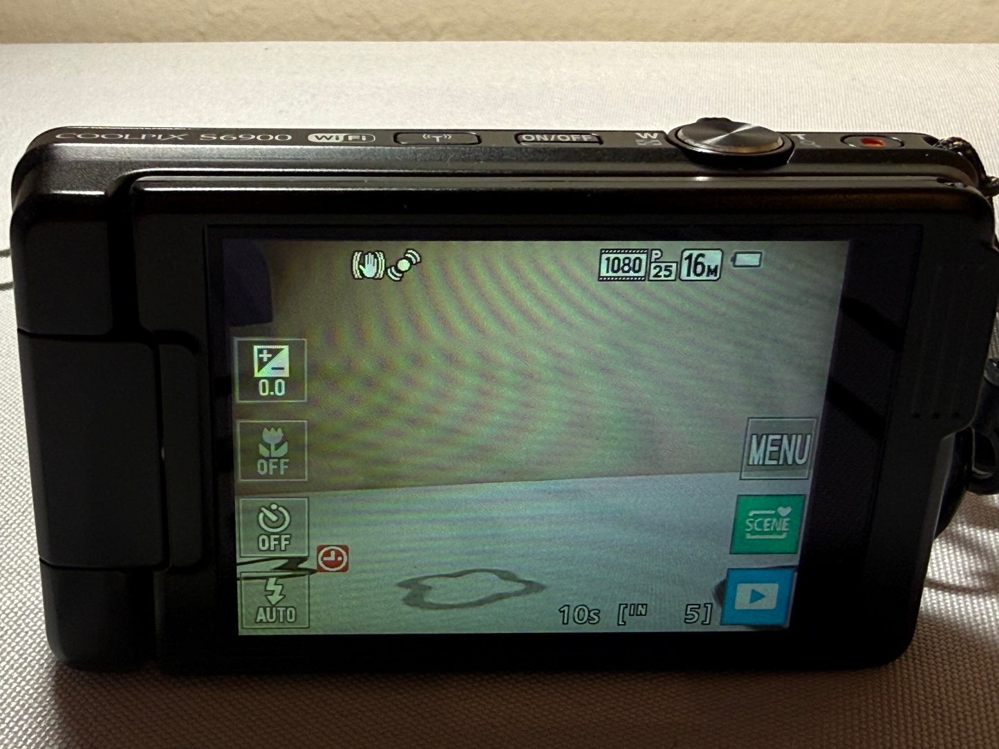 Nikon COOLPIX S6900 16.0MP Digital Camera - Black