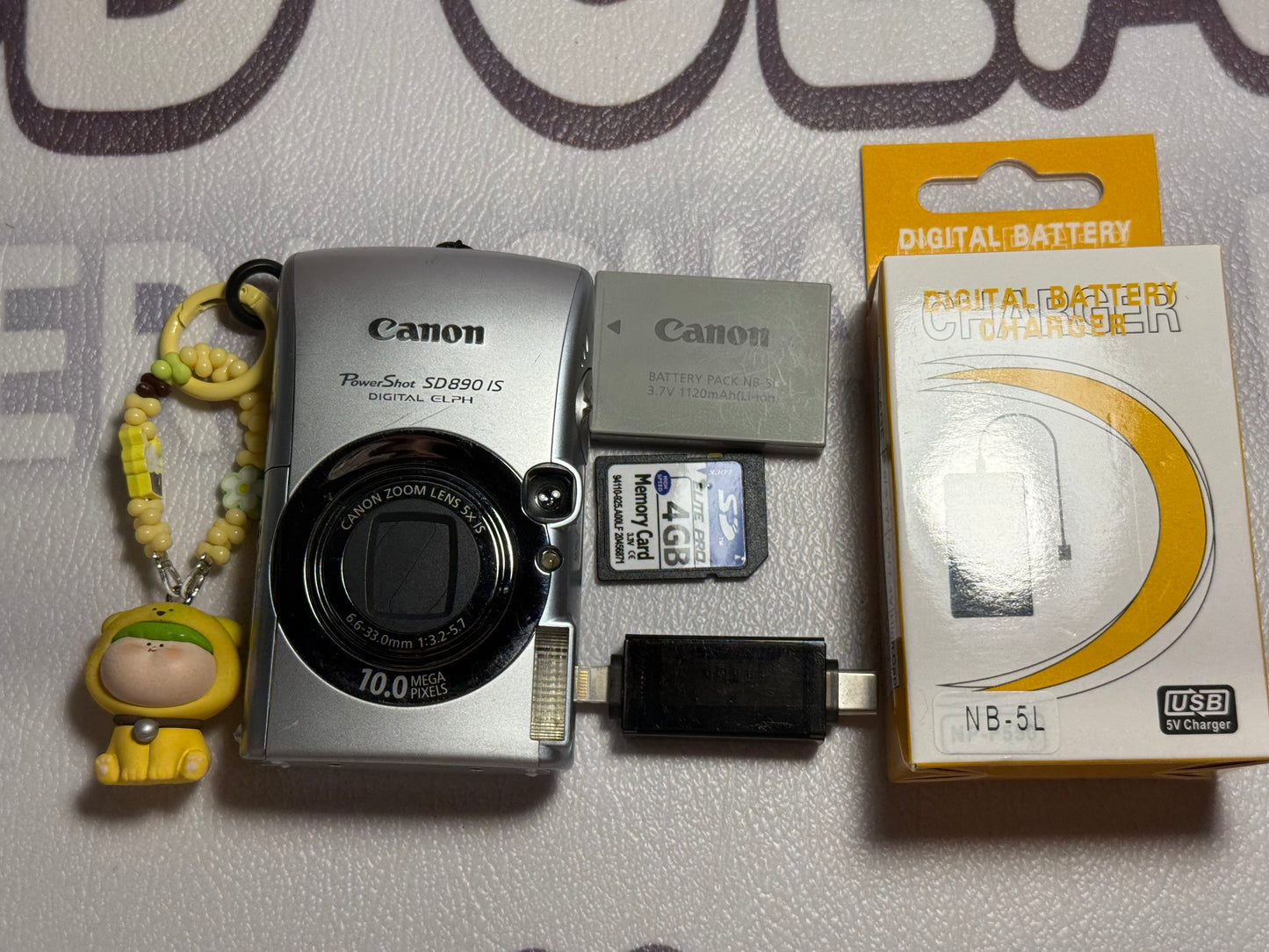 Canon PowerShot Digital SD890 IS （IXUS970IS） IS Camera