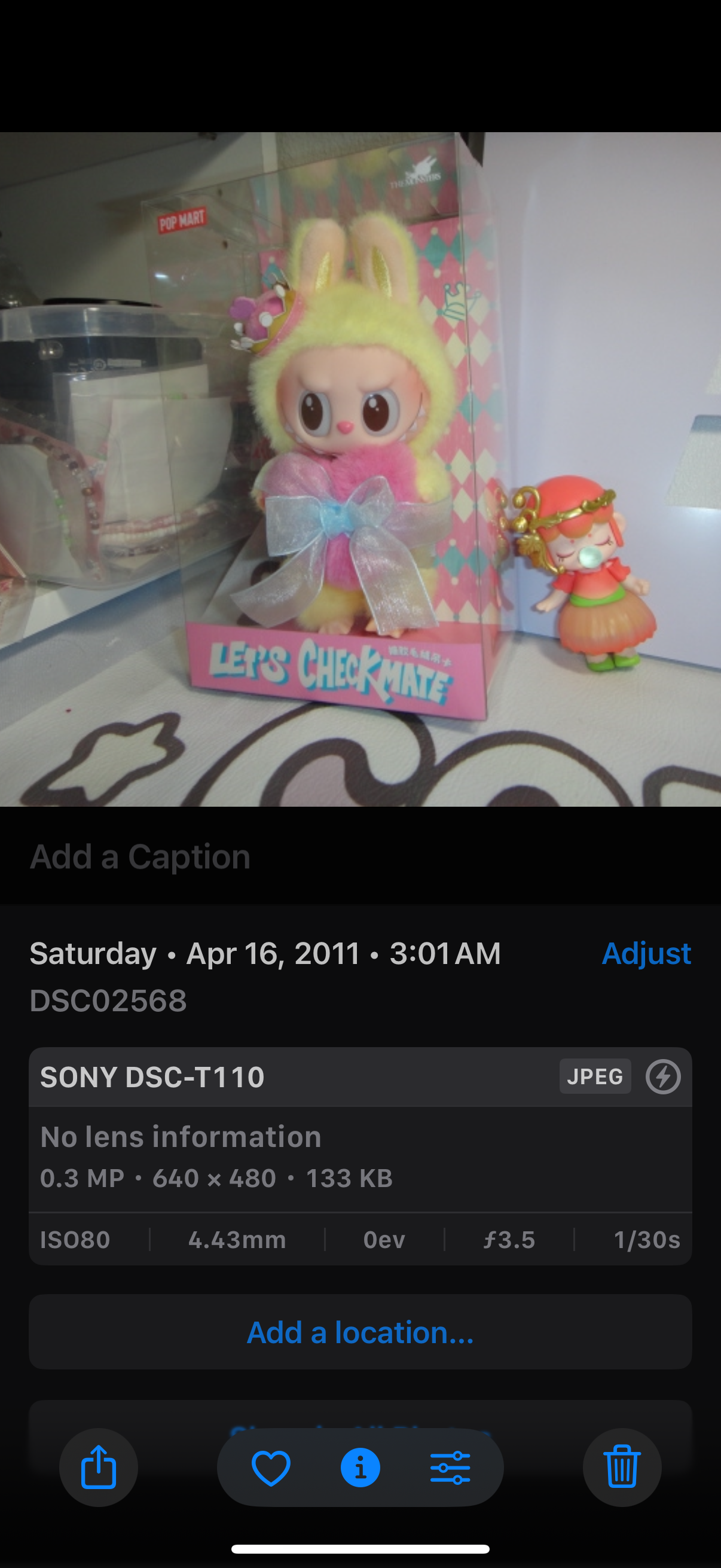 SONY DSC-T110 Digital Camera Cyber Shot