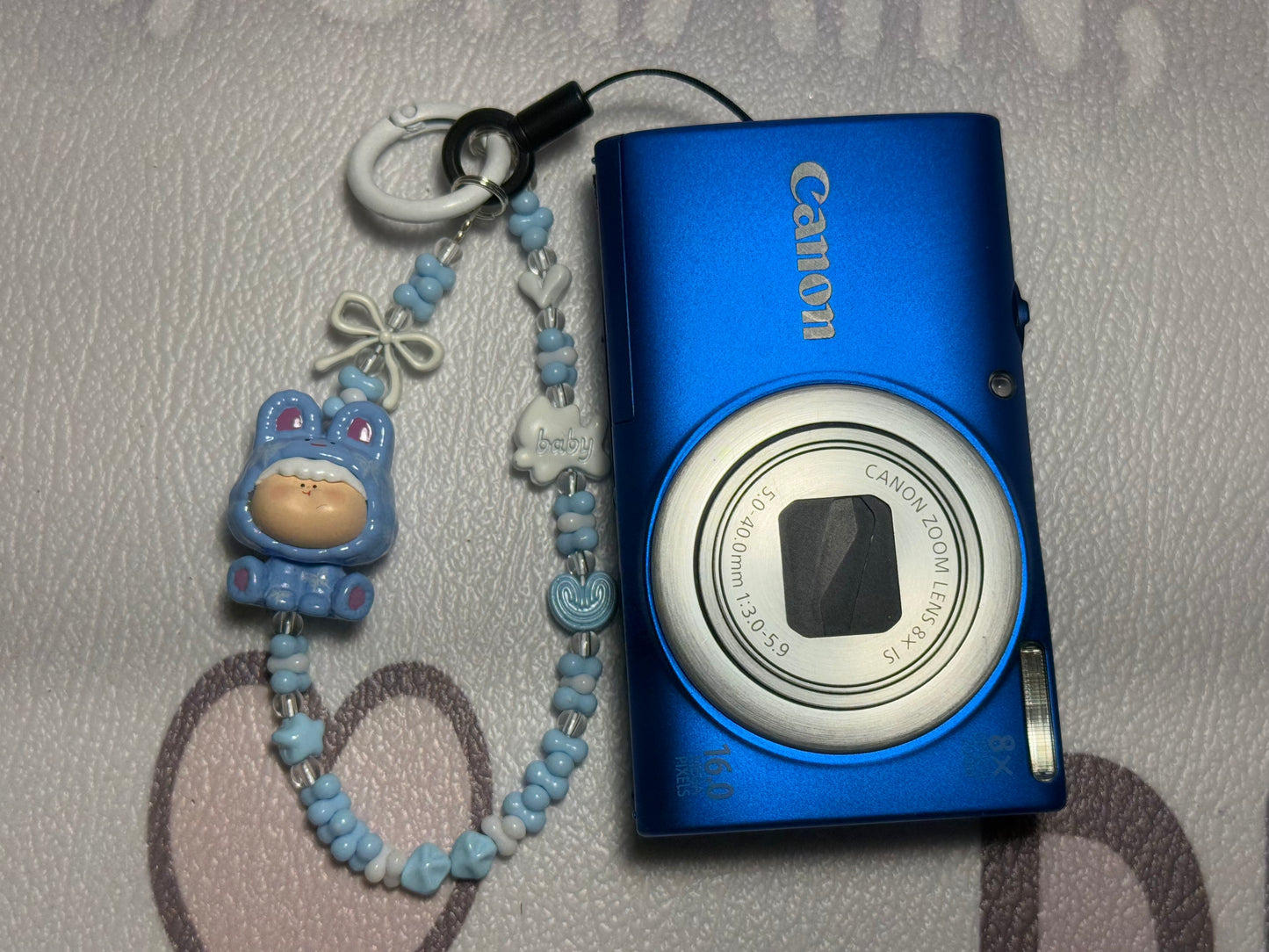Canon PowerShot A4000 IS HD 16.0MP Digital Camera - Blue