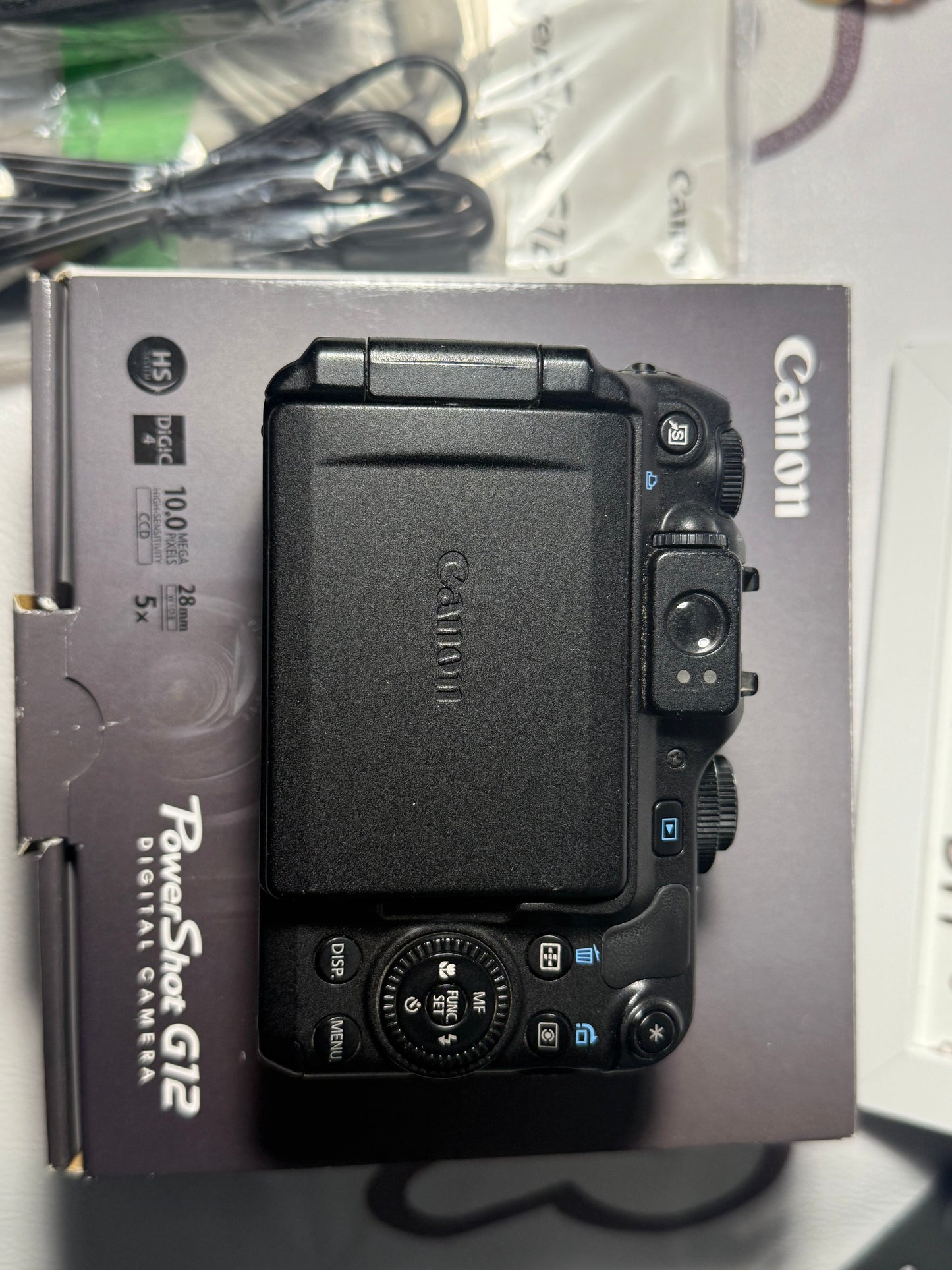 Canon PowerShot G12 Digital Camera