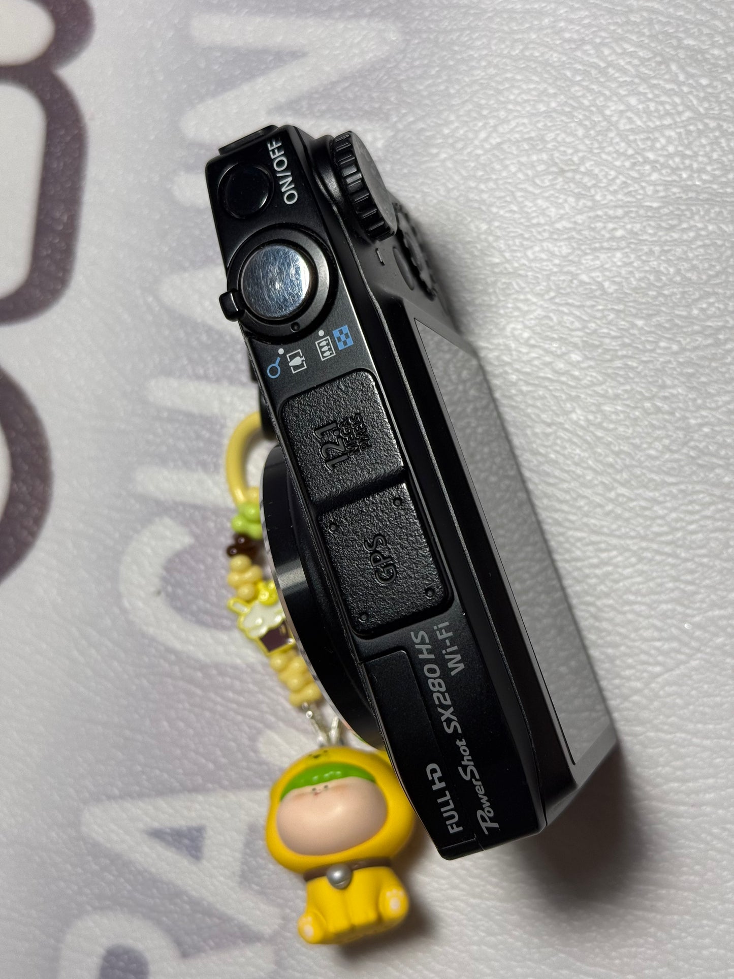 Canon PowerShot SX280 HS 12.1MP Digital Camera Black