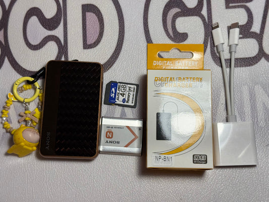 SONY Cyber Shot DSC-T99D 14.1MP Digital Camera