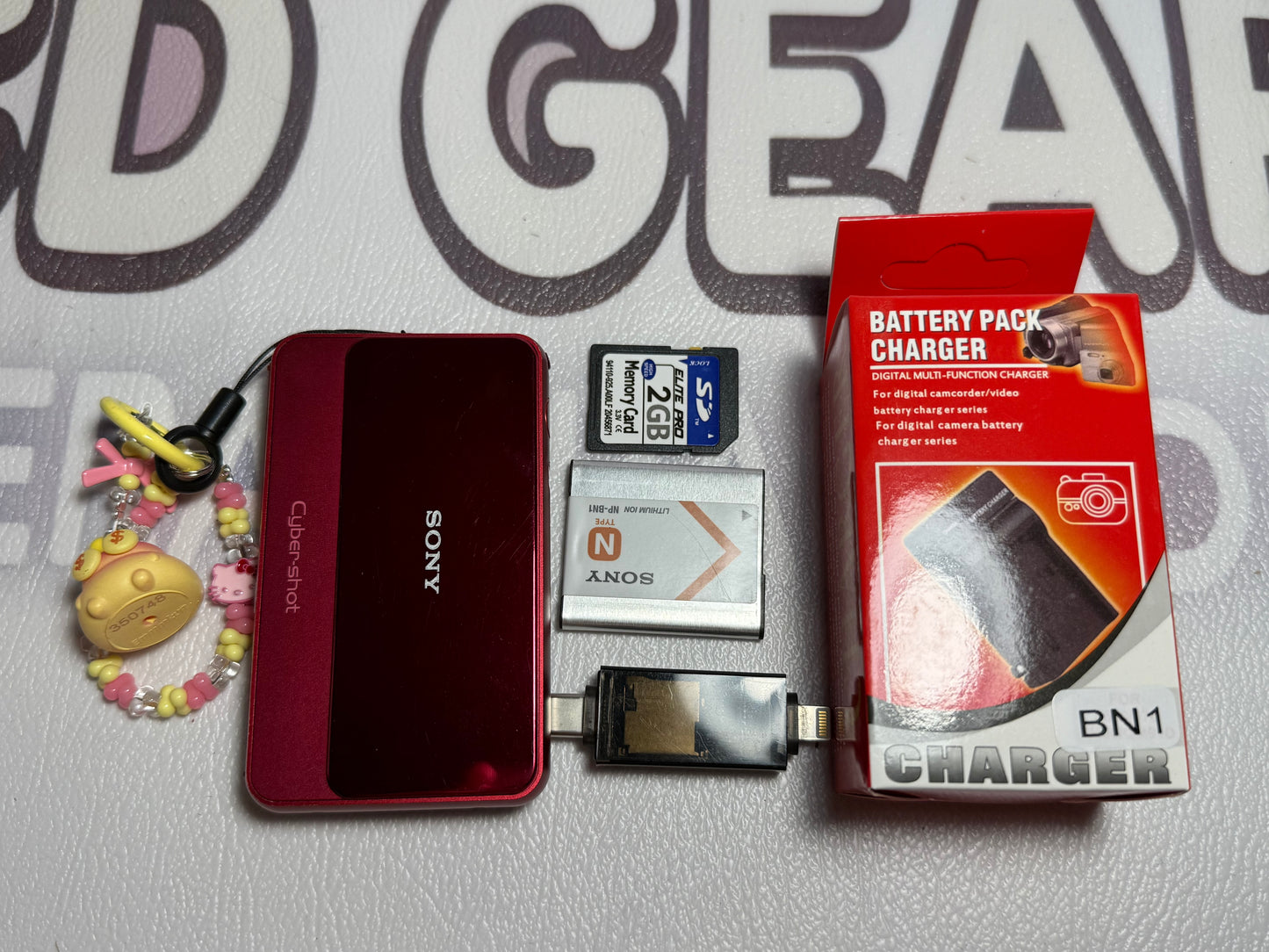 SONY DSC-T110 Digital Camera Cyber Shot