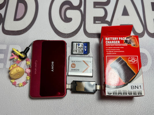 SONY DSC-T110 Digital Camera Cyber Shot