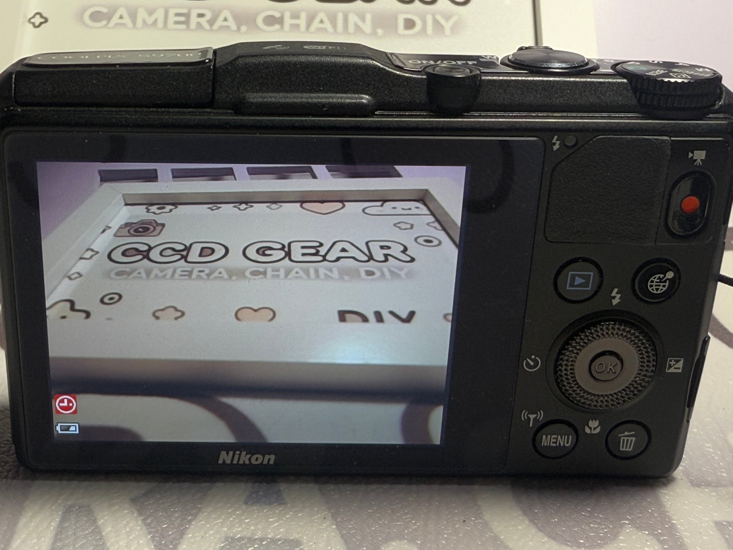 Nikon Coolpix S9700 Digital Compact Camera w/ Nikkor 30x Wide Lens