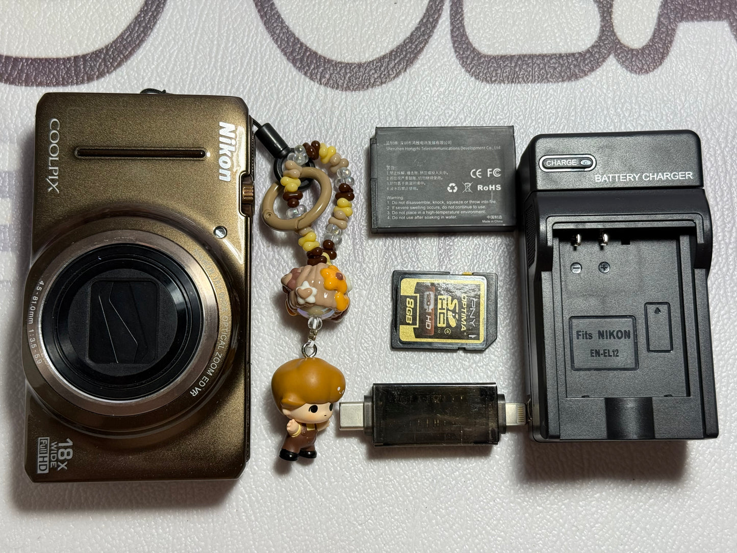 Nikon COOLPIX S9200 12.1MP 18x Optical Zoom Digital Camera