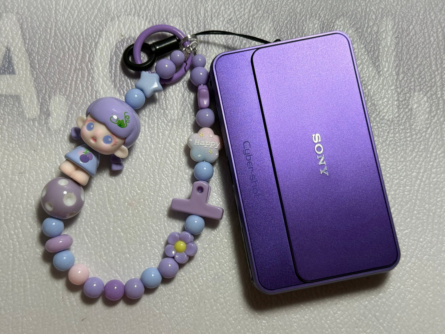 SONY DSC-T99C Digital Camera Cyber Shot Purple