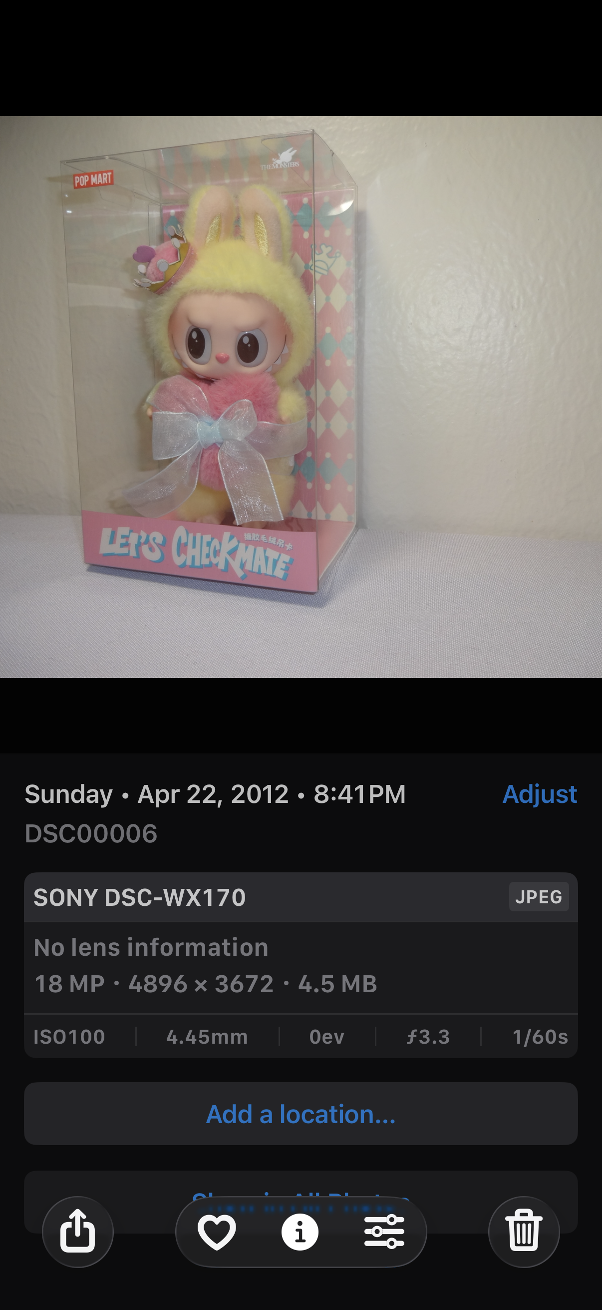 Sony Cyber-shot DSC-WX170 18.2MP Digital Camera Pink