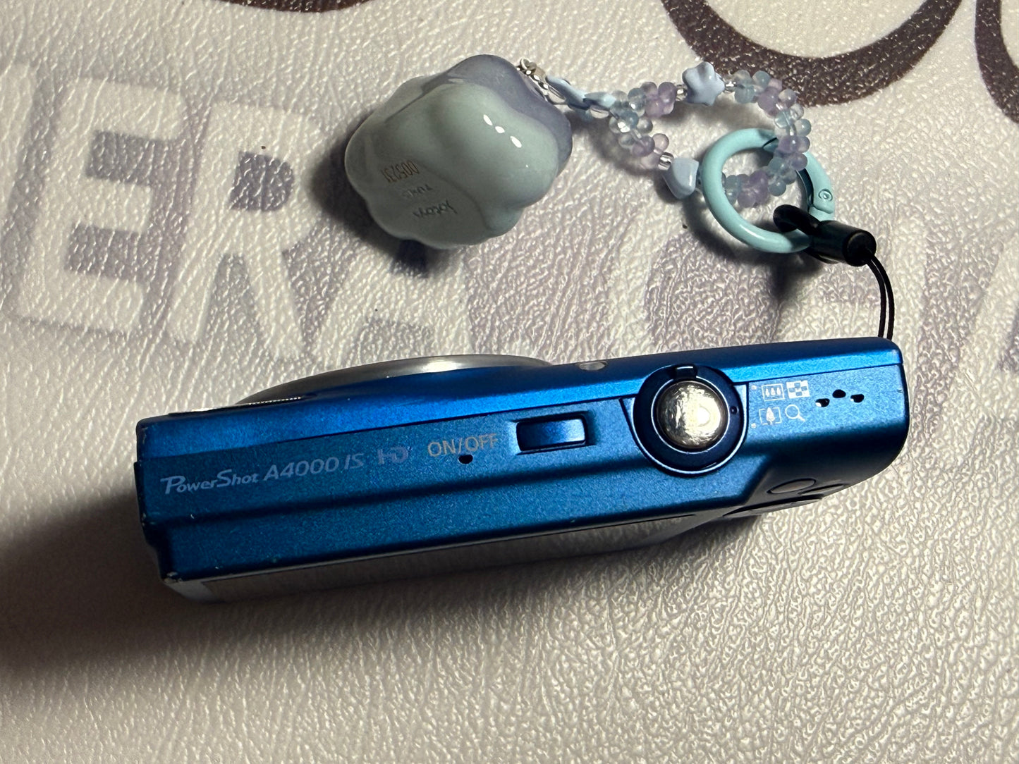 Canon PowerShot A4000 IS HD 16.0MP Digital Camera - Blue